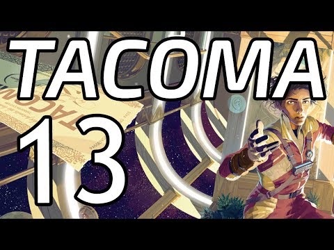 Tacoma playthrough pt13 - What Caused the Accident