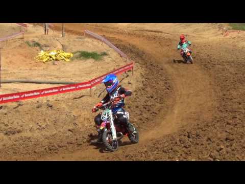 6ª Etapa Copa Serra Litoral Velocross 2016 - 55cc