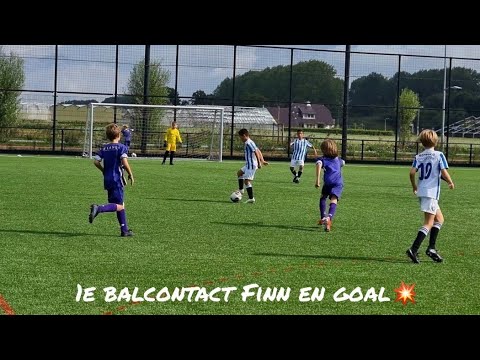 2e wedstrijd Goals Finn...