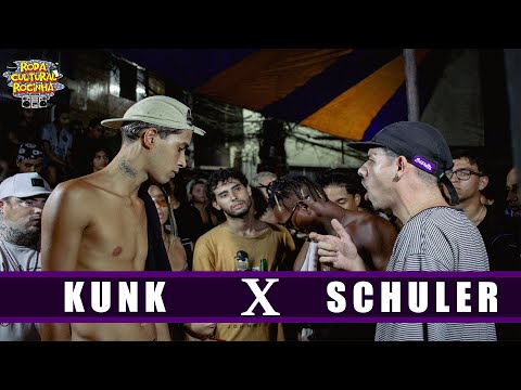 KUNK X SCHULER - SEMIFINAL - Roda Cultural da Rocinha: 131ª EDIÇÃO