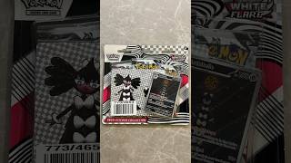 Pokémon Pack Opening White Flare tech sticker collection Gothitelle #pokemon #gothitelle #pokemontcg