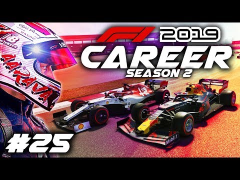 F1 2019 CAREER MODE Part 25: MY ENGINEER MESSED UP BIG TIME!