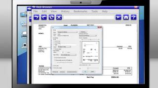 Cutting checks & printing paystubs -- Intuit Full Service Payroll