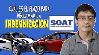 Cuál es el plazo para reclamar la indemnización por accidente de tránsito
