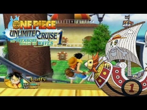 One Piece Unlimited Cruise 1 - Exploring the Thousand Sunny (Part 3)