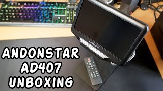 Andonstar AD407 Microscope Unboxing