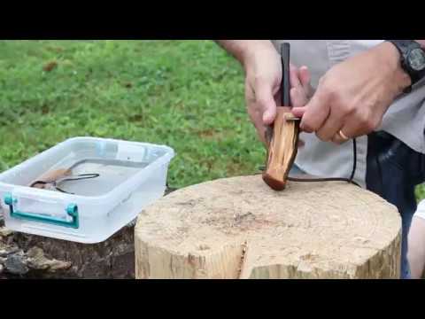 Fatwood Fire Steels- Even works when wet!?