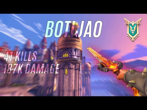 B0TIJA0 Zhin CARRY 41 KILLS 187K DAMAGE (Master) YOMI - Paladins Competitive