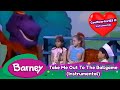 Barney Take Me Out To The Ball Game Instrumental
