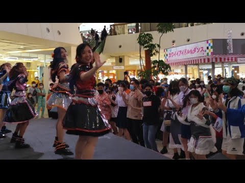 Matsuri Plus cover Festive @ Seacon Bangkae JK Street Party 2022 Kawaii IDOL & Dance