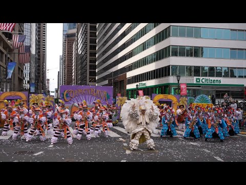 "Woodland Goes to Rio" by Woodland String Band, 2022 Philadelphia Mummers Parade