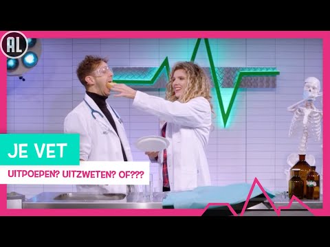 WAAR BLIJFT JE VET? - TOPDOKS LAB EXPERIMENT