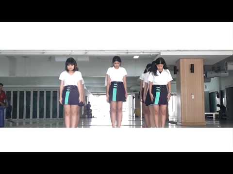 Pristin - Bang, wee woo cover by McCloud (fixed camera)