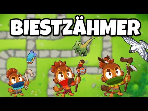 Der NEUE BIESTZÄHMER Affe ist hier! (Bloons TD 6)