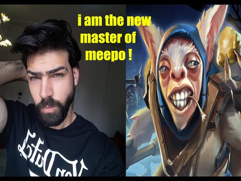 meepo has no counters anymore !step by step to farm and learn meepo gameplay to become master tier !