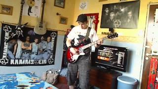 Gothminister-Monsters (guitar cover)