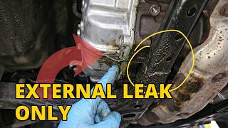 Subaru EJ25 Head Gasket Symptoms – External Leaks (2000-2009)