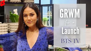 GRWM for a Launch | BTS TV #shorts