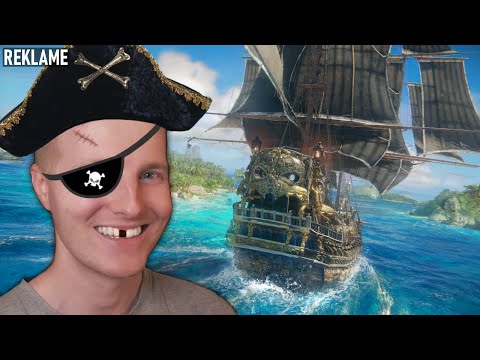 Livet som PIRAT! // Skull And Bones [Dansk] #reklame