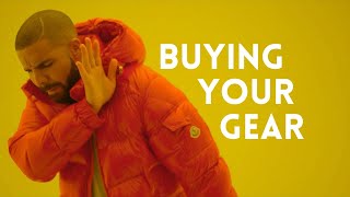 Wedding Photography - Renting Vs. Buying Your Gear