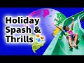 Pt2 Holiday Splash Thrills Eventsandplaces Channel ️