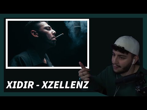 XIDIR - XZELLENZ (Official Video) | REAKTION!