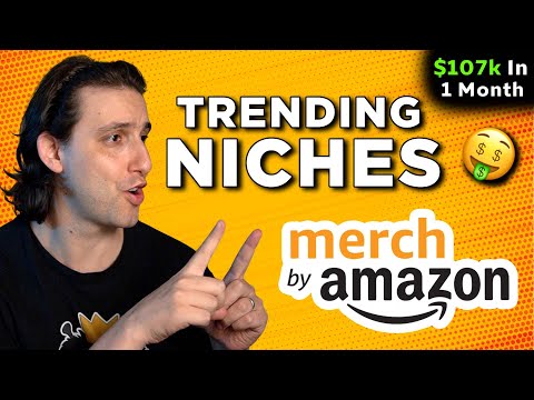 How To Find Trending Merch By Amazon Niches?