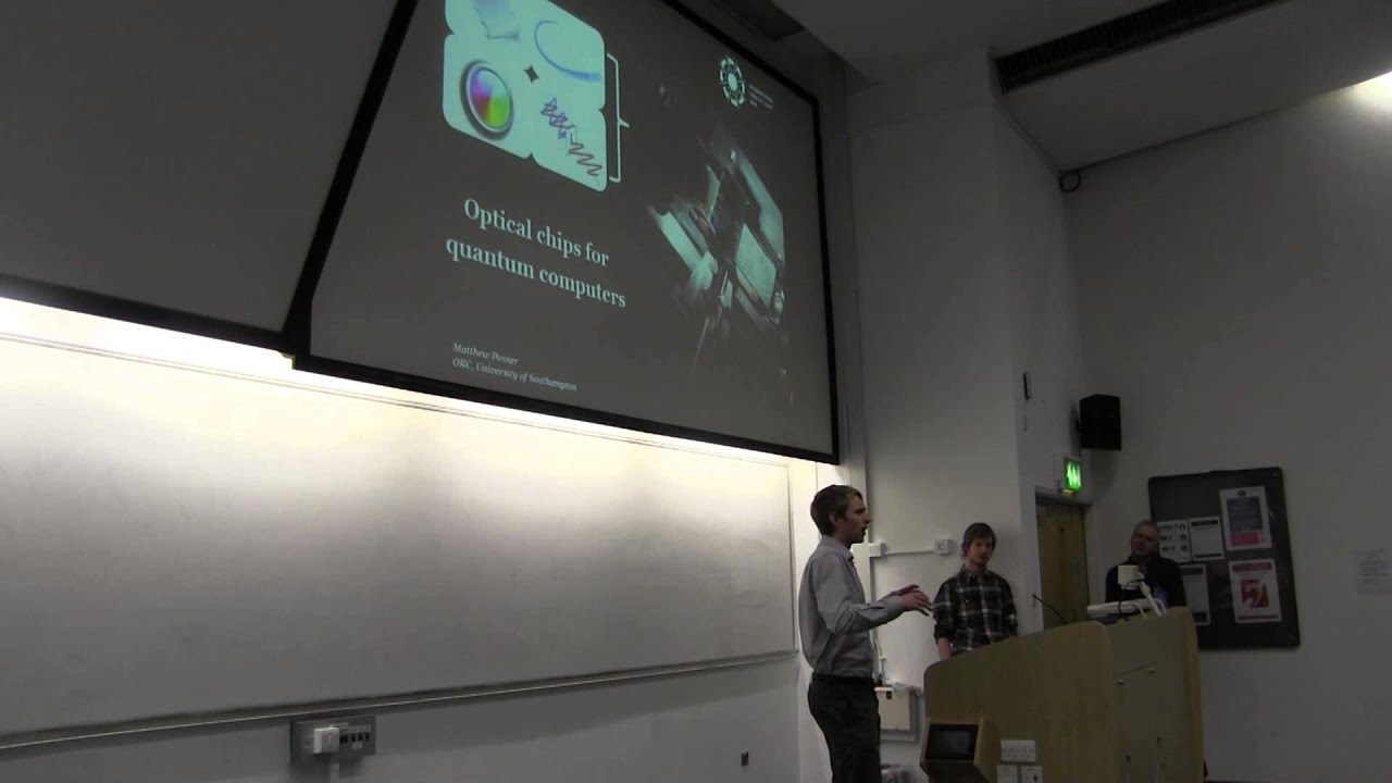 3 Minute Thesis Physical Sciences and Engineering Faculty Heats - Matthew Posner