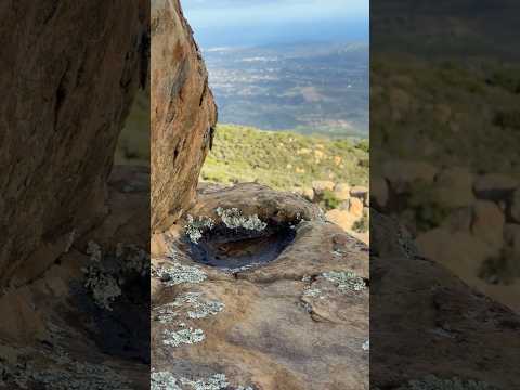the Playground Rock Garden panoramic views of Santa Barbara Airport, Goleta, Pacific coastline