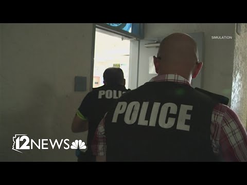 Active Shooter Training Held In Glendale