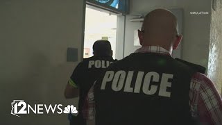 Active shooter training held in Glendale