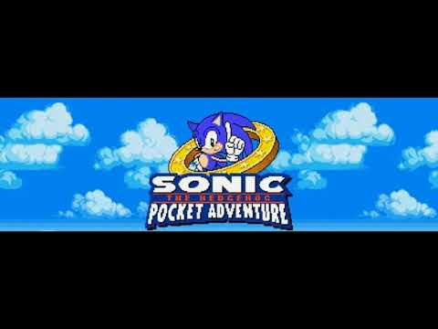 Sonic Pocket adventure music ost - Secret Plant Zone act 1