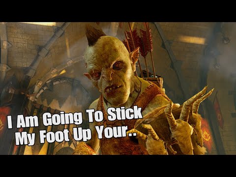 When Did Orcs Become So Good At Insults?! - Shadow Of War