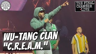 Wu-Tang Clan &quot;C.R.E.A.M.&quot; LIVE Wu-Tang Forever: The Final Chamber