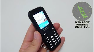 Alcatel OT-1052g Mobile phone menu browse, ringtones, games, wallpapers
