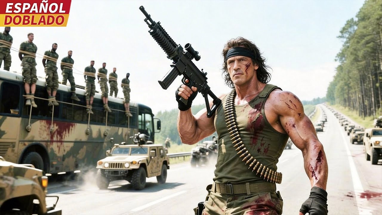 [Doblado Esp] La Banda busca vengarse del Traidor sin pensar que su rival es un Ejército Nacional