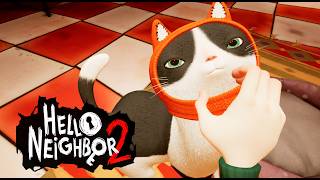 ついに登場復活の隣人！！やっぱ隣人さんは別格ですわ…【HELLO NEIGHBOR 2】