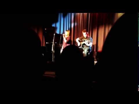 Say Something - Ida Thomassen (sang) Thomas Valdersnes (gitar) og Torstein Lunde (piano)