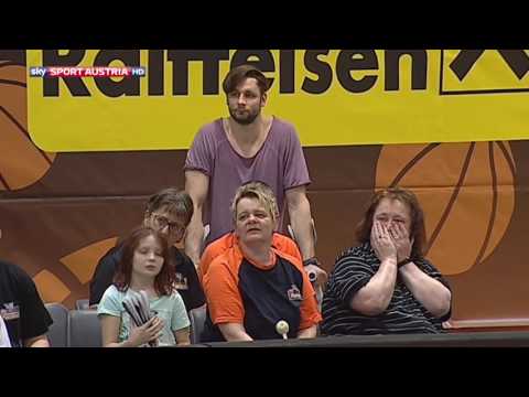 ABL - 31. Runde: Fürstenfeld Panthers - Kapfenberg Bulls 86:68