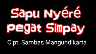 Download lagu Lagu Sapu Nyéré Pegat Simpay Lirik Kawih Sunda R....mp3