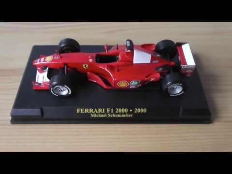 The Ferrari F1 2000 - Formula One car of Michael Schumacher from 2000 in HD