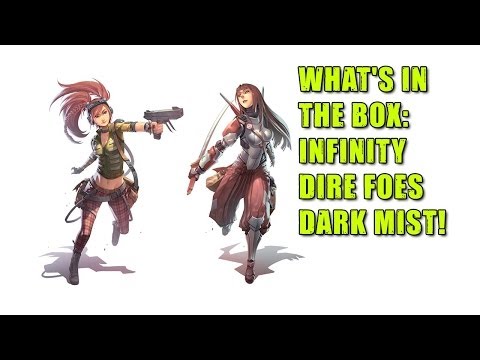 What's In The Box: Infinity Dire Foes - Dark Mist!