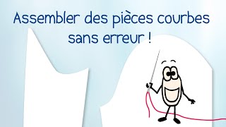 Assembler des pièces courbes sans erreur : la méthode anti-décalage (tuto couture débutant)