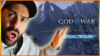 Kratos is BACK! 😲 God of War Ragnarök: Valhalla - Reveal Trailer - LIVE Reaction | Game Awards 2023