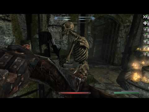 Skyrim Requiem: Khajiit 2H HA - Fellglow Keep