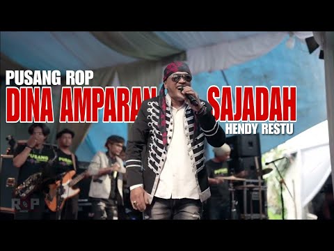 DINA AMPARAN SAJADAH - HENDY RESTU | PUSANG ROP ( Live Pasir Eurih,Soreang )