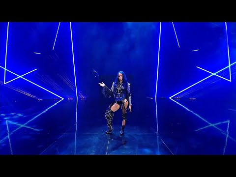 Sasha Banks Entrance: SmackDown, October 1, 2021 - HD