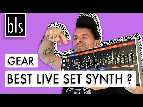 Roland JU 06A: My Favorite Synth For Live Sets