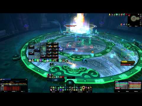 Blood Legion vs World First Heroic 25 Elegon