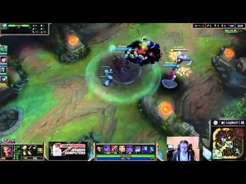 TSM Bjergsen  Draven vs Ezreal  ADC